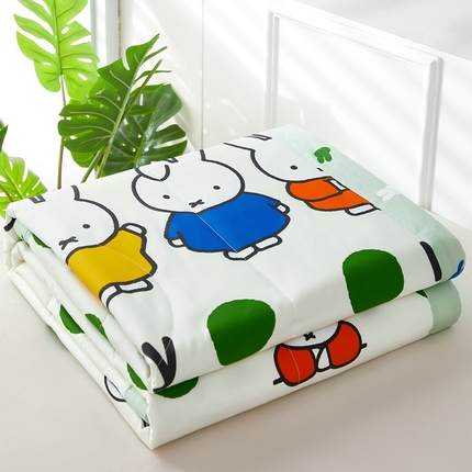 91家纺网 家纺一手货源 找家纺 总 黛妮雅2025卡通米菲兔正版授权全棉夏凉被(提供买家秀）