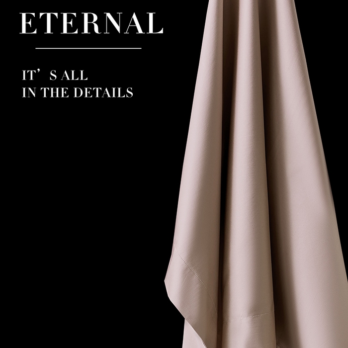 91家纺网 家纺一手货源 找家纺 轩和家居  2024新款70S长绒棉四件套 画眉粉