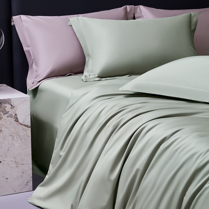 91家纺网 家纺一手货源 找家纺 （总）轩和家居  2024新款70S长绒棉四件套