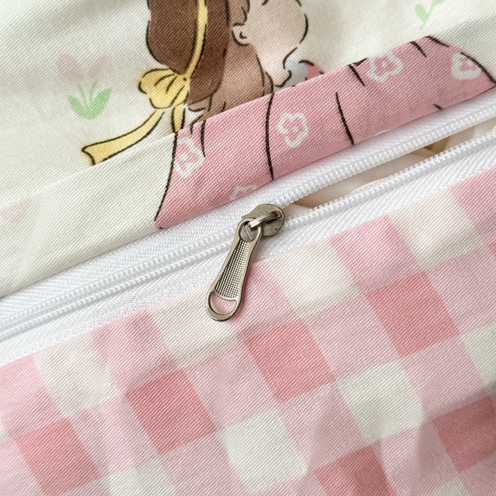 91家纺网 家纺一手货源 找家纺 （总）曼之夏 2024新款全棉印花四件套