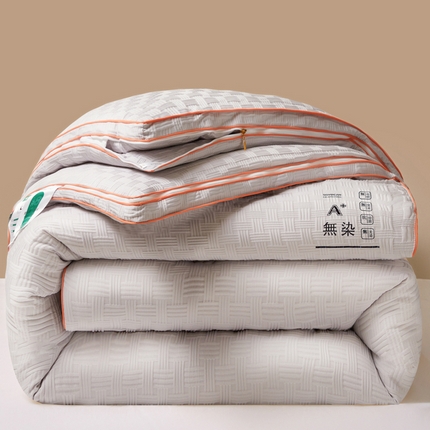 91家纺网 家纺一手货源 找家纺 （总）（买家秀 爆款不断货）A类母婴级无染针织大豆被子春秋冬被大豆纤维被子被芯华夫格大豆被子大豆提花子母被