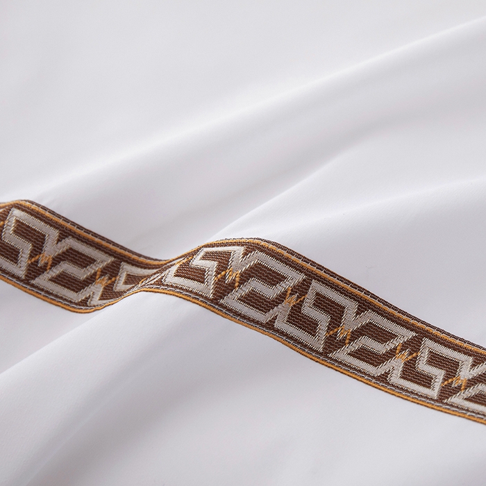 91家纺网 家纺一手货源 找家纺 中乾酒店布草工厂店 2024新款加厚磨毛140克涤纶面料酒店舒适四件套 日进斗金