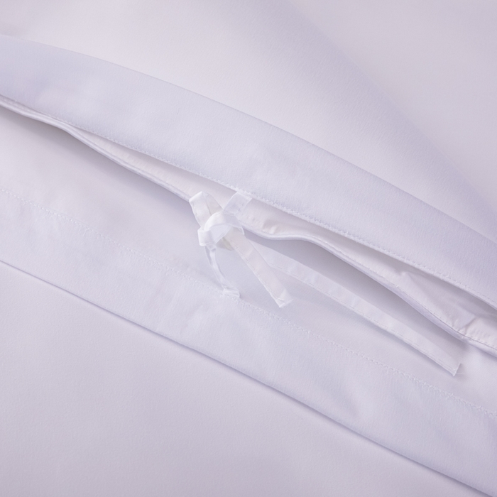 91家纺网 家纺一手货源 找家纺 （总）中乾酒店布草工厂店 2024新款145g加厚加密款织带款酒店磨毛四件套