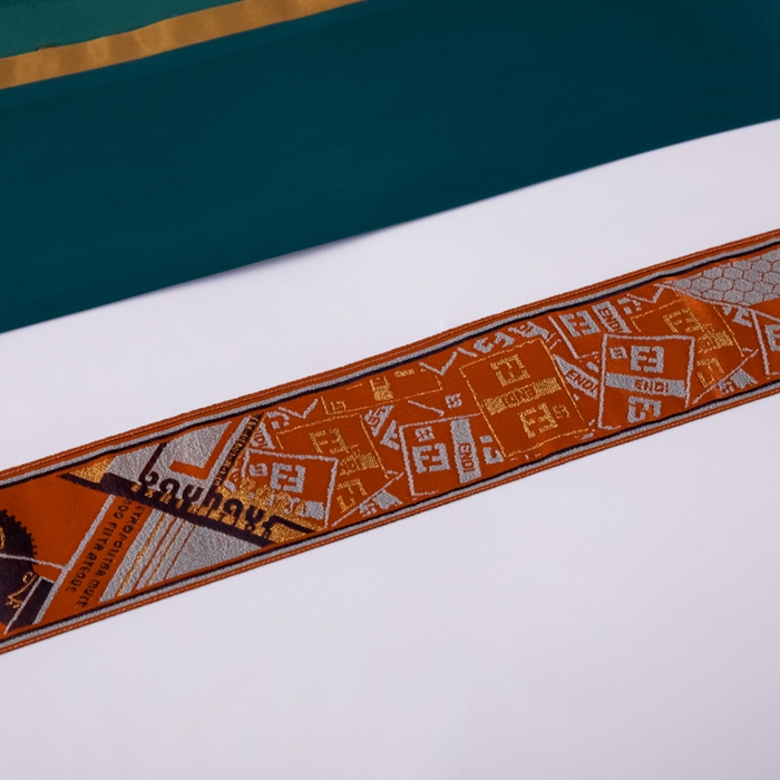 91家纺网 家纺一手货源 找家纺 （总）中乾酒店布草工厂店 2024新款145g加厚加密款织带款酒店磨毛四件套