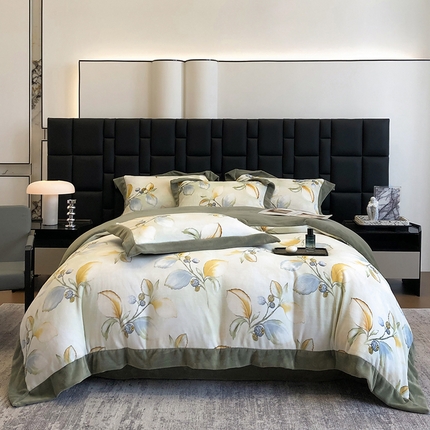 （总）若未家居 LOVEWE HOUSE 2025新款260克全消光牛奶绒数码活性印染四件套