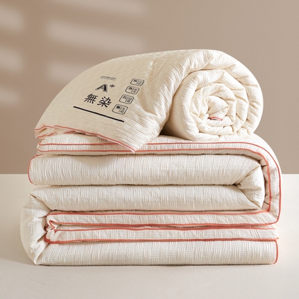 91家纺网 家纺一手货源 找家纺 （总）（买家秀 爆款不断货）A类母婴级无染针织大豆被子春秋冬被大豆纤维被子被芯华夫格大豆被子大豆提花子母被