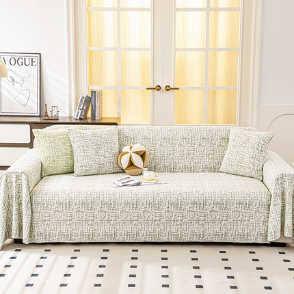 91家纺网 家纺一手货源 找家纺 （总）2026新款芋妳沙发巾