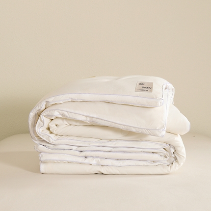 91家纺网 家纺一手货源 找家纺 （总）（买家秀爆款花色不断货）A类母婴级棉豆豆大豆纤维被水洗棉大豆被纯色棉豆豆大豆被子春秋被秋冬被-场景2