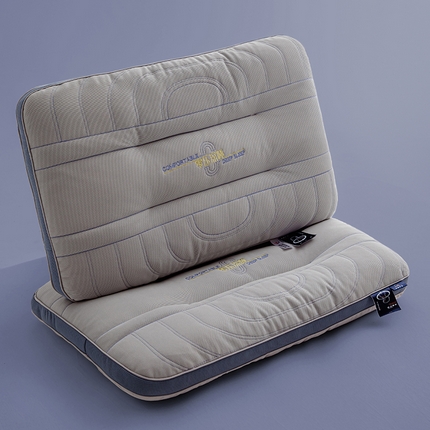 零压深睡亲子枕-款2灰色