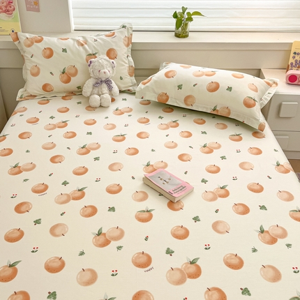 91家纺网 家纺一手货源 找家纺 （总）A类母婴级卡通花卉儿童纯棉全棉床单纯棉全棉床笠全棉纯棉床单全棉纯棉床笠三件套