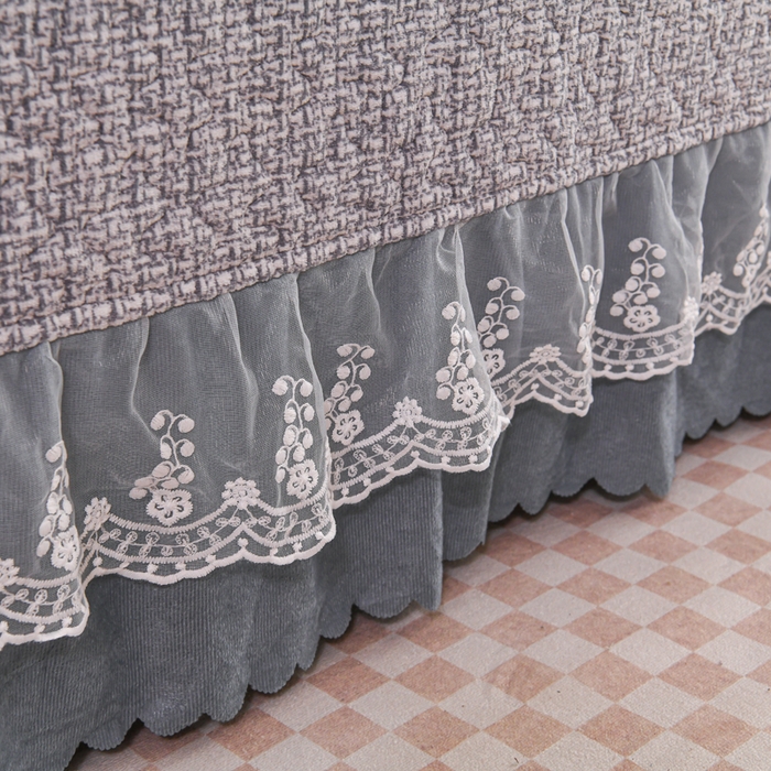 91家纺网 家纺一手货源 找家纺 （买家秀爆款不断货）A类母婴级牛奶绒床盖三件套雪花绒床盖三件套雪花绒床护垫子牛奶绒床褥子卡通床单床裙 花边-蝴蝶结