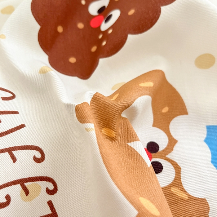 91家纺网 家纺一手货源 找家纺 A类母婴级卡通花卉儿童纯棉全棉床单纯棉全棉床笠全棉纯棉床单全棉纯棉床笠三件套 波点曲奇