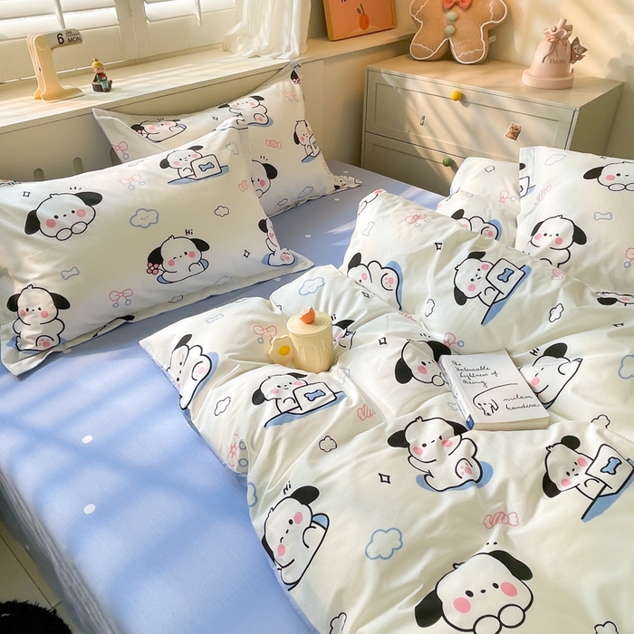 91家纺网 家纺一手货源 找家纺 A类母婴级卡通花卉儿童纯棉全棉四件套全棉纯棉全棉四件套百分百纯棉全棉四件套 超越梦想