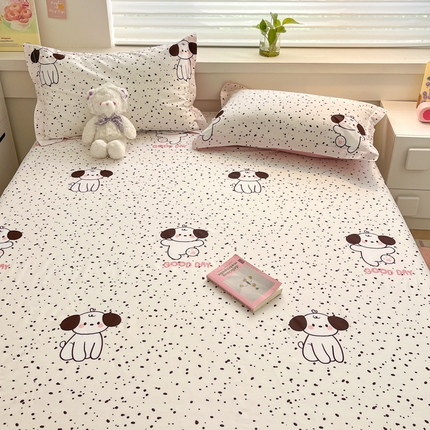 91家纺网 家纺一手货源 找家纺 （总）A类母婴级卡通花卉儿童纯棉全棉床单纯棉全棉床笠全棉纯棉床单全棉纯棉床笠三件套