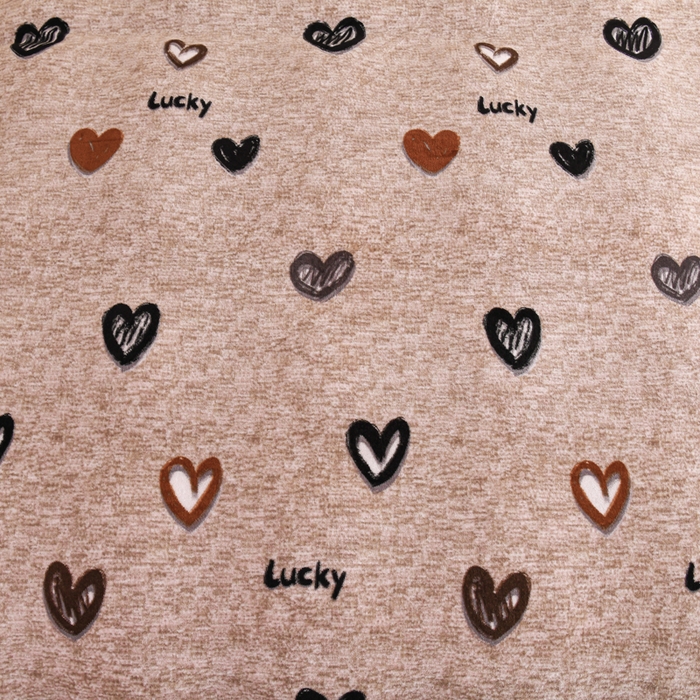 91家纺网 家纺一手货源 找家纺 （买家秀 爆款不断货）A类母婴级双层蕾丝花边床裙床盖三件套牛奶绒床盖三件套萱花绒床护垫牛奶绒床褥卡通 花边-爱心咖