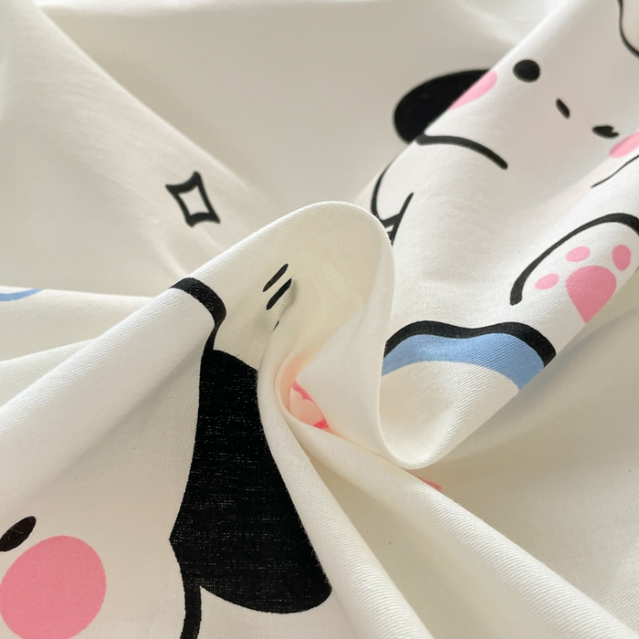 91家纺网 家纺一手货源 找家纺 A类母婴级卡通花卉儿童纯棉全棉四件套全棉纯棉全棉四件套百分百纯棉全棉四件套 超越梦想