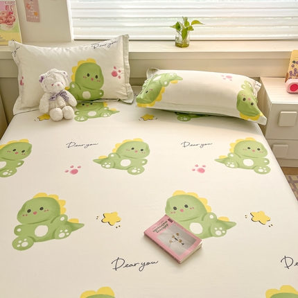 91家纺网 家纺一手货源 找家纺 （总）A类母婴级卡通花卉儿童纯棉全棉床单纯棉全棉床笠全棉纯棉床单全棉纯棉床笠三件套