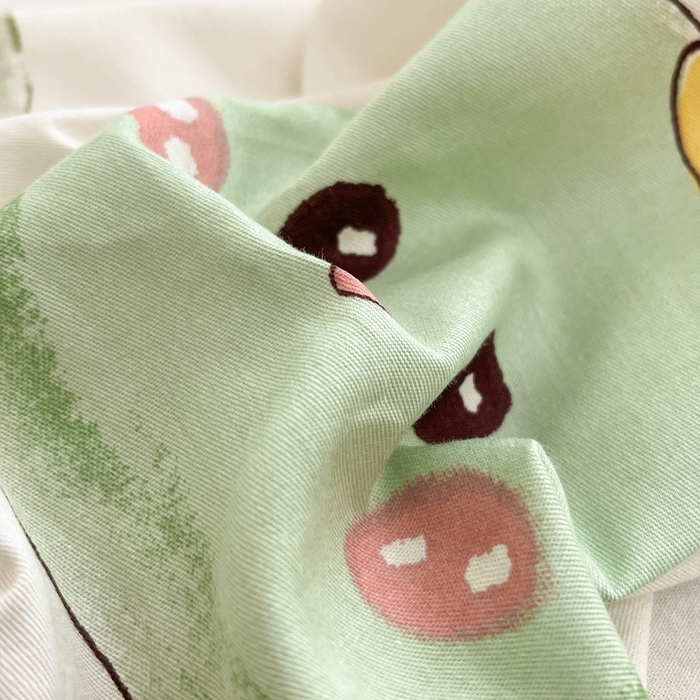 91家纺网 家纺一手货源 找家纺 A类母婴级卡通花卉儿童纯棉全棉床单纯棉全棉床笠全棉纯棉床单全棉纯棉床笠三件套 独角龙