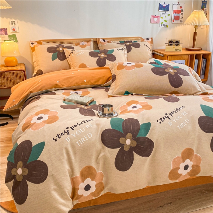 91家纺网 家纺一手货源 找家纺 （优质买家秀 热卖不断货）A类母婴级纯棉全棉磨毛四件套全棉纯棉全棉磨毛四件套百分百纯棉全棉磨毛四件套 奈雪