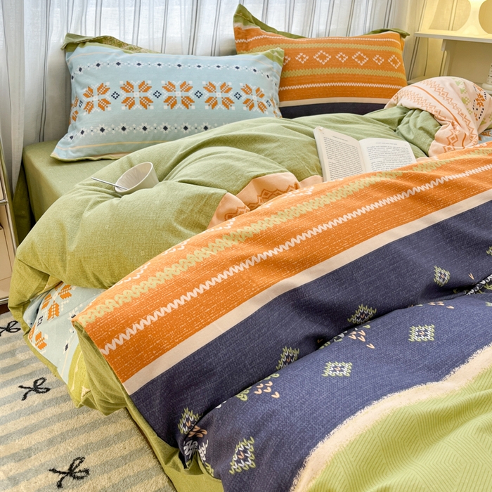 91家纺网 家纺一手货源 找家纺 （优质买家秀 热卖不断货）卡通A类母婴级纯棉全棉磨毛被套三件套全棉纯棉磨毛被套三件套纯棉全棉磨毛被套 罗威