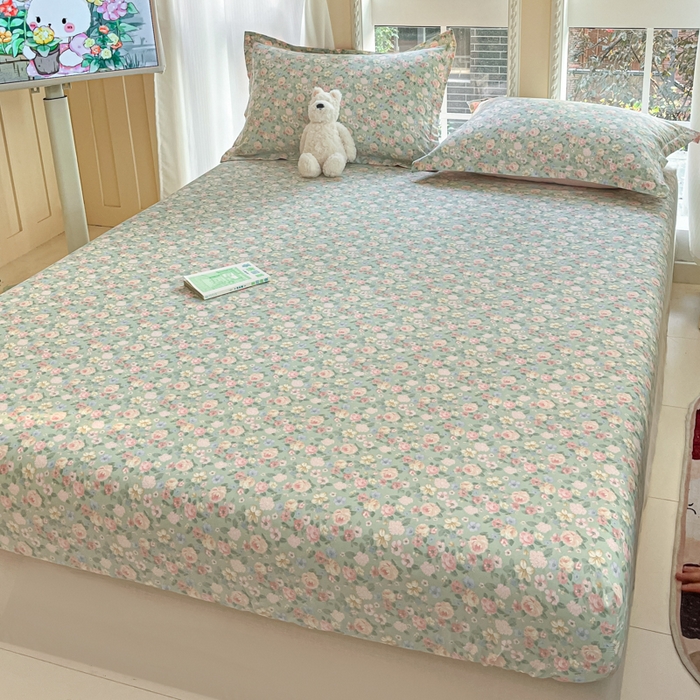 91家纺网 家纺一手货源 找家纺 莱通家纺 2025春夏新款12868印花单床笠（预留缩水±5公分，商家提供买家秀） 柏林梦境