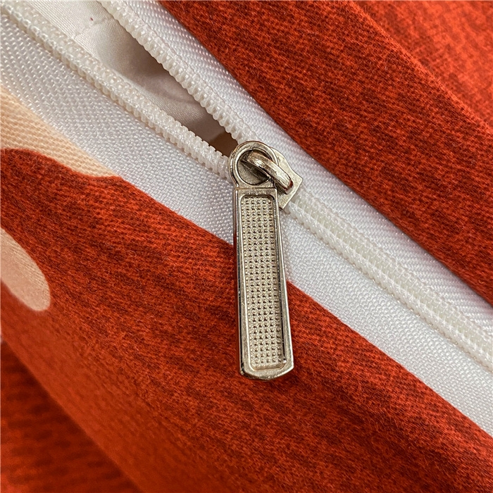 91家纺网 家纺一手货源 找家纺 （优质买家秀 热卖不断货）卡通A类母婴级纯棉全棉磨毛被套三件套全棉纯棉磨毛被套三件套纯棉全棉磨毛被套 姜饼熊