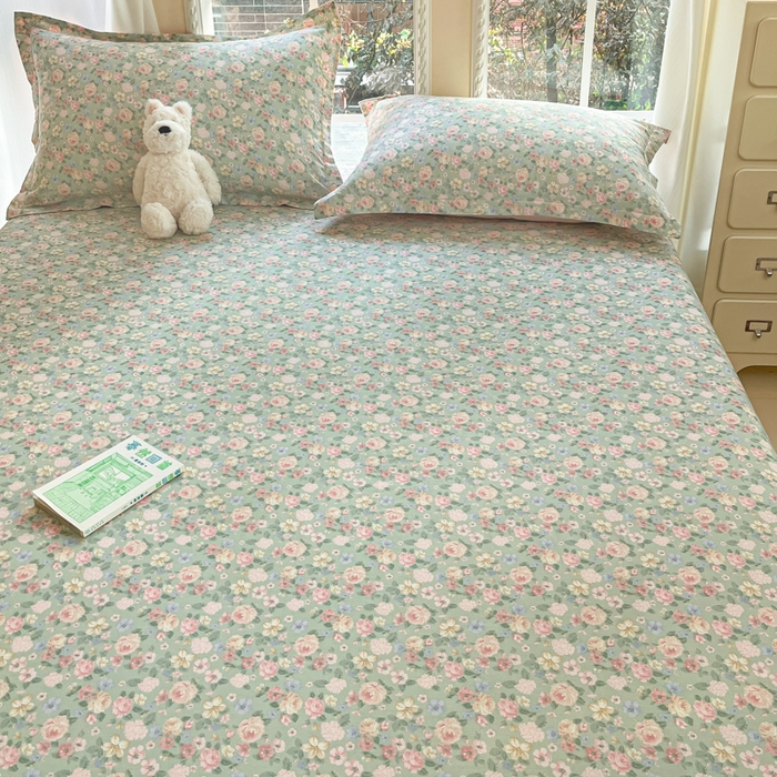 91家纺网 家纺一手货源 找家纺 莱通家纺 2025春夏新款12868印花单床笠（预留缩水±5公分，商家提供买家秀） 柏林梦境