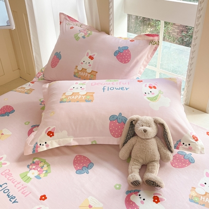 91家纺网 家纺一手货源 找家纺 （总）莱通家纺 2025春夏新款12868印花单枕套