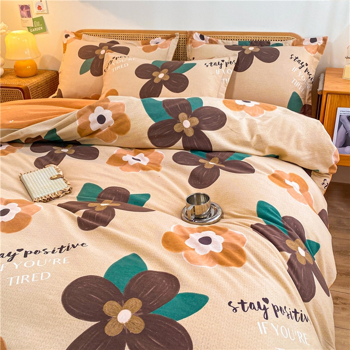 91家纺网 家纺一手货源 找家纺 （优质买家秀 热卖不断货）A类母婴级纯棉全棉磨毛四件套全棉纯棉全棉磨毛四件套百分百纯棉全棉磨毛四件套 奈雪