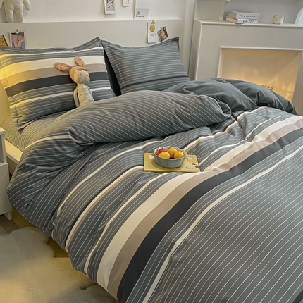 91家纺网 家纺一手货源 找家纺 （总）（优质买家秀 热卖不断货）A类母婴级纯棉全棉磨毛四件套全棉纯棉全棉磨毛四件套百分百纯棉全棉磨毛四件套