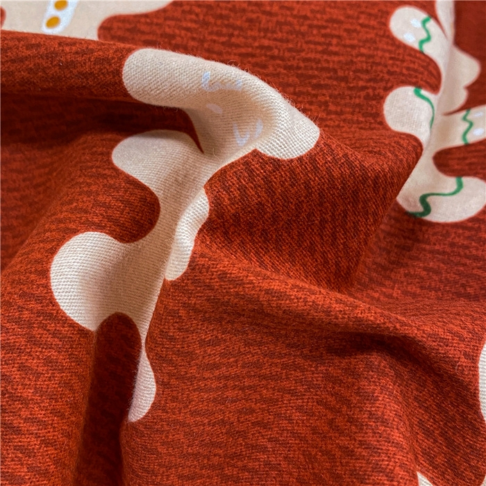 91家纺网 家纺一手货源 找家纺 （优质买家秀 热卖不断货）卡通A类母婴级纯棉全棉磨毛被套三件套全棉纯棉磨毛被套三件套纯棉全棉磨毛被套 姜饼熊