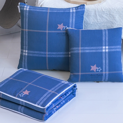 91家纺网 家纺一手货源 找家纺 雷人家纺 2021新款全棉抱枕被 星耀