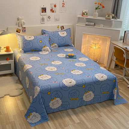 91家纺网 家纺一手货源 找家纺 （总）（优质买家秀热卖款不断货）A类母婴级纯棉全棉磨毛床单纯棉全棉磨毛床笠全棉纯棉磨毛床单全棉纯棉磨毛床单