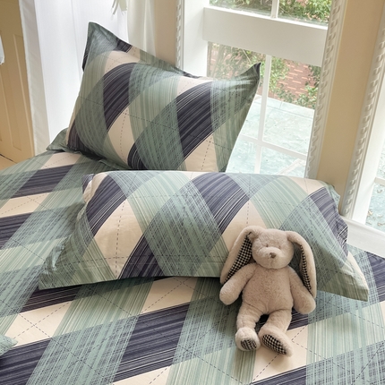 91家纺网 家纺一手货源 找家纺 （总）莱通家纺 2025春夏新款12868印花单枕套