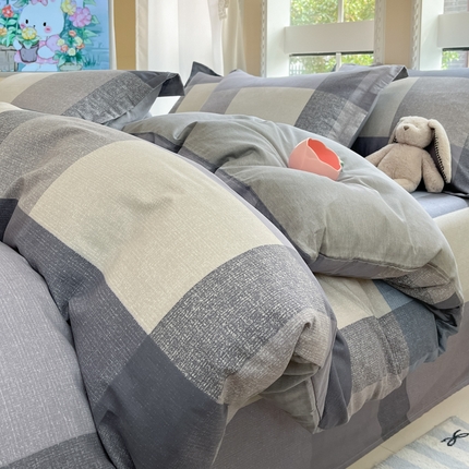 91家纺网 家纺一手货源 找家纺 （总）莱通家纺 2025春夏新款12868印花四件套