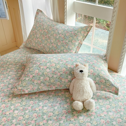 91家纺网 家纺一手货源 找家纺 （总）莱通家纺 2025春夏新款12868印花单枕套