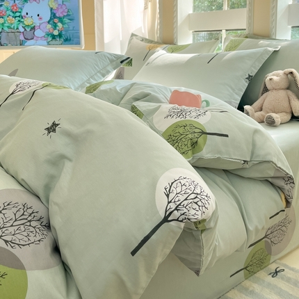 91家纺网 家纺一手货源 找家纺 （总）莱通家纺 2025春夏新款12868印花四件套