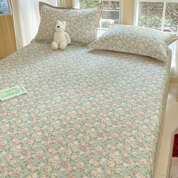 91家纺网 家纺一手货源 找家纺 莱通家纺 2025春夏新款12868印花单床笠（预留缩水±5公分，商家提供买家秀） 柏林梦境