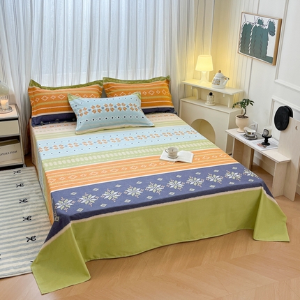 91家纺网 家纺一手货源 找家纺 （总）（优质买家秀热卖款不断货）A类母婴级纯棉全棉磨毛床单纯棉全棉磨毛床笠全棉纯棉磨毛床单全棉纯棉磨毛床单