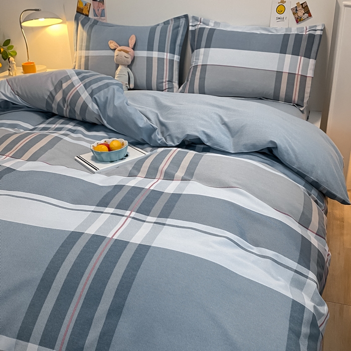 91家纺网 家纺一手货源 找家纺 （优质买家秀 热卖不断货）A类母婴级纯棉全棉磨毛四件套全棉纯棉全棉磨毛四件套百分百纯棉全棉磨毛四件套 幻想格韵