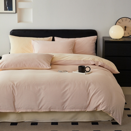 91家纺网 家纺一手货源 找家纺 （总）（优质买家秀热卖不断货）A类母婴级100支纯棉全棉磨毛四件套全棉纯棉全棉磨毛四件套纯棉全棉磨毛四件套