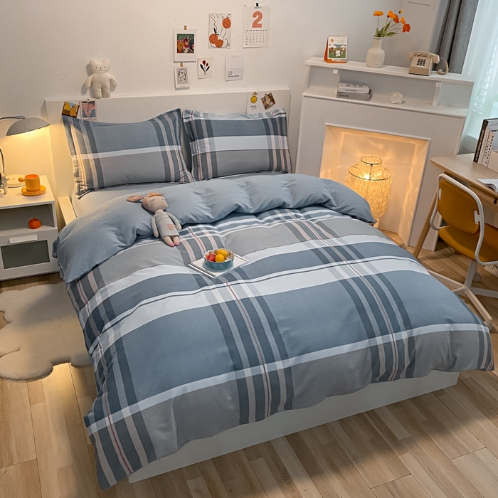 91家纺网 家纺一手货源 找家纺 （优质买家秀 热卖不断货）A类母婴级纯棉全棉磨毛四件套全棉纯棉全棉磨毛四件套百分百纯棉全棉磨毛四件套 幻想格韵