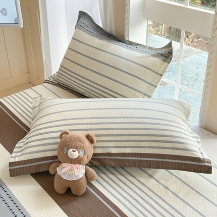 91家纺网 家纺一手货源 找家纺 （总）莱通家纺 2025春夏新款12868印花单枕套