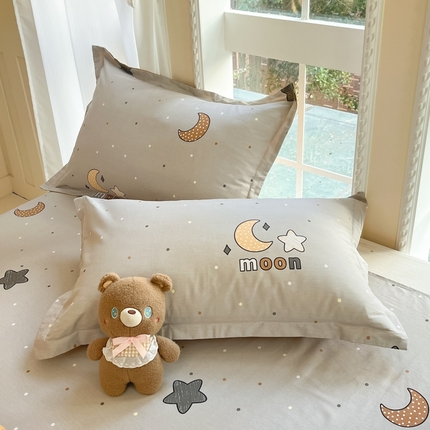 91家纺网 家纺一手货源 找家纺 （总）莱通家纺 2025春夏新款12868印花单枕套