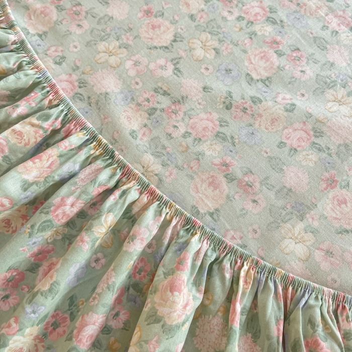 91家纺网 家纺一手货源 找家纺 莱通家纺 2025春夏新款12868印花单床笠（预留缩水±5公分，商家提供买家秀） 柏林梦境