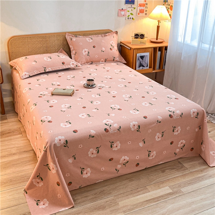 91家纺网 家纺一手货源 找家纺 （优质买家秀热卖款不断货）A类母婴级纯棉全棉磨毛床单纯棉全棉磨毛床笠全棉纯棉磨毛床单全棉纯棉磨毛床单 花蜜