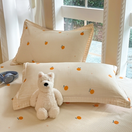 91家纺网 家纺一手货源 找家纺 （总）莱通家纺 2025春夏新款12868印花单枕套