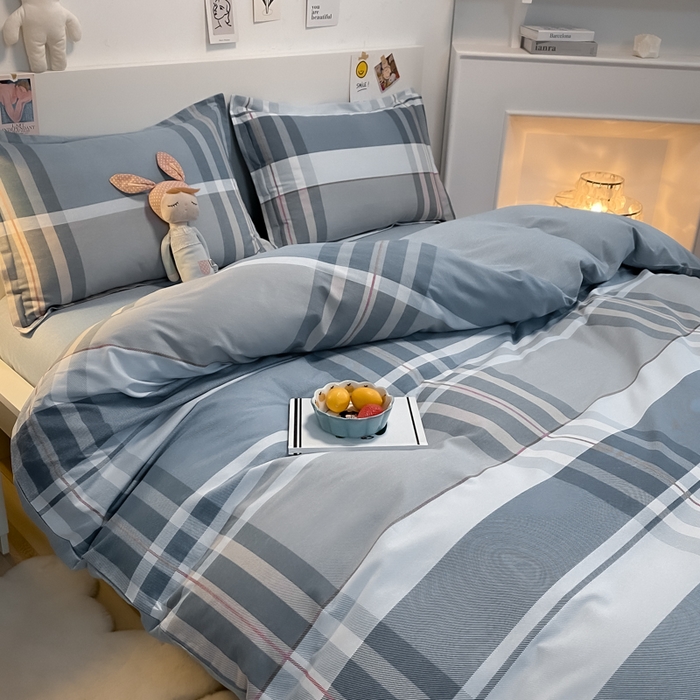 91家纺网 家纺一手货源 找家纺 （优质买家秀 热卖不断货）A类母婴级纯棉全棉磨毛四件套全棉纯棉全棉磨毛四件套百分百纯棉全棉磨毛四件套 幻想格韵