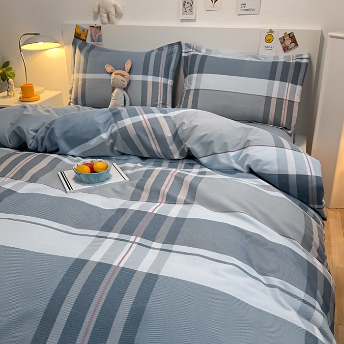 91家纺网 家纺一手货源 找家纺 （优质买家秀 热卖不断货）A类母婴级纯棉全棉磨毛四件套全棉纯棉全棉磨毛四件套百分百纯棉全棉磨毛四件套 幻想格韵