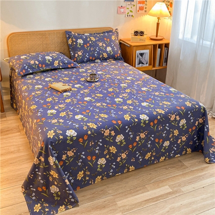 91家纺网 家纺一手货源 找家纺 （优质买家秀热卖款不断货）A类母婴级纯棉全棉磨毛床单纯棉全棉磨毛床笠全棉纯棉磨毛床单全棉纯棉磨毛床单 梦溪